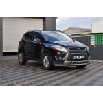 Bara protectie fata Ford Kuga 08-12 ┬á- ARP TETRI, Chrome - imagine 5