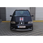 Bara protectie fata Seat Alhambra 06+ ┬á- ARP TETRI, Chrome - imagine 4