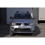 Bara protectie fata Mitsubishi L200 Triton 10-14 - ARP TETRI, Chrome - imagine 3