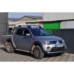Bara protectie fata Mitsubishi L200 Triton 10-14 - ARP TETRI, Chrome - imagine 2
