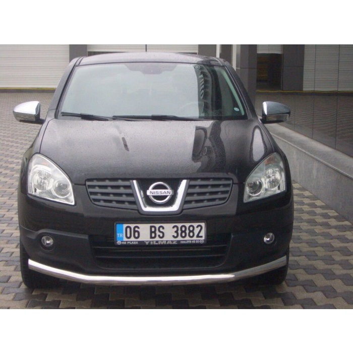 Bara protectie fata Nissan Qashqai DCI 07-13 ┬á- ARP TETRI, Chrome - imagine 4