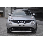 Bara protectie fata Nissan Juke 10-Prezent ┬á- ARP TETRI, Chrome