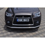 Bara protectie fata Mitsubishi ASX 10-12 ┬á- ARP TETRI, Chrome - imagine 3