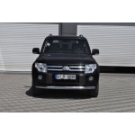 Bara protectie fata Mitsubishi Pajero Lung 08-Prezent - ARP TETRI, Chrome - imagine 5
