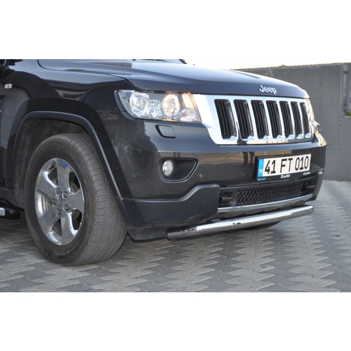 Bara protectie fata Jeep Grand Cherokee 12-Prezent - ARP TETRI, Chrome - imagine 2