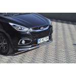 Bara protectie fata Hyundai IX35 10-14 ┬á- ARP TETRI, Chrome - imagine 2