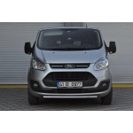 Bara protectie fata Ford Custom LWB - SWB 12-Prezent ┬á- ARP TETRI, Chrome - imagine 6