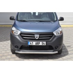 Bara protectie fata Dacia Dokker 13-Prezent ┬á- ARP TETRI, Chrome - imagine 4