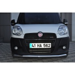 Bara protectie fata Fiat Doblo SWB-LWB 10-Prezent ┬á- ARP TETRI, Chrome - imagine 2