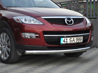 Bara protectie fata Mazda CX9 07-12 ┬á- ARP TETRI, Chrome - imagine 4