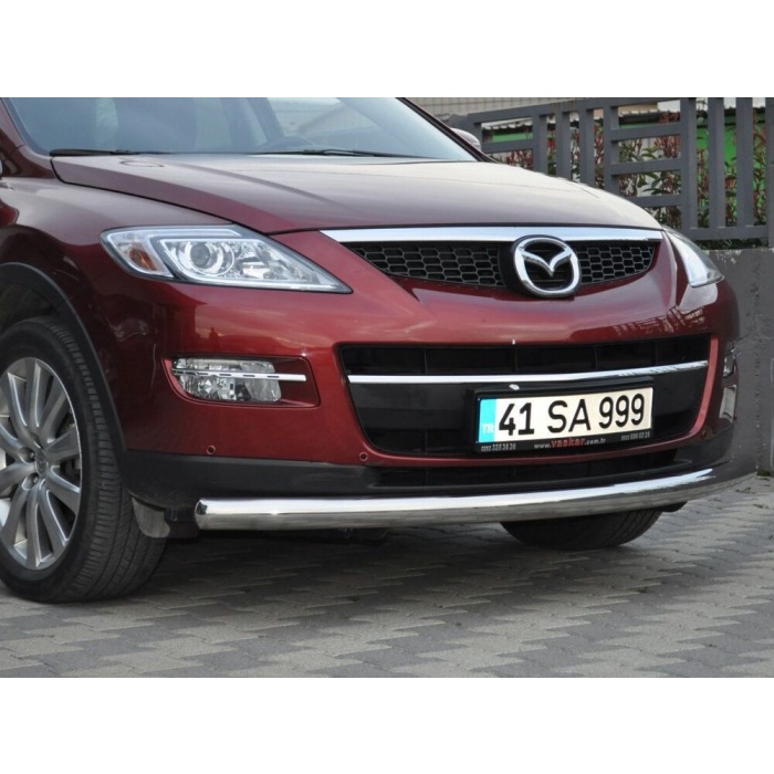 Bara protectie fata Mazda CX9 07-12 ┬á- ARP TETRI, Chrome - imagine 4