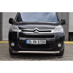 Bara protectie fata Citroen Berlingo 98-07 ┬á- ARP TETRI, Chrome - imagine 3