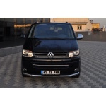 Bara protectie fata Volkswagen T5 SWB 10-15 ┬á- ARP TETRI, Chrome - imagine 4