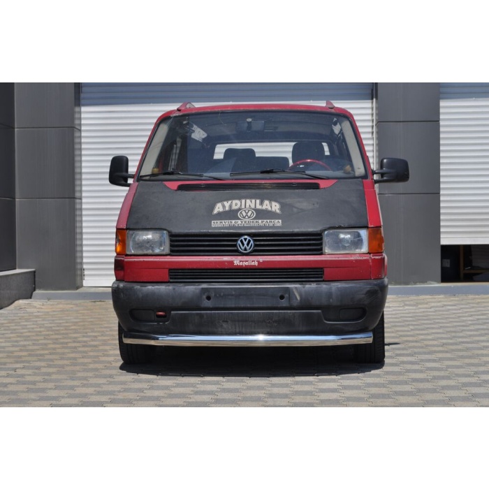 Bara protectie fata Volkswagen T4 SWB-LWB 98-03 ┬á- ARP TETRI, Chrome - imagine 3