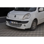 Bara protectie fata Renault Kango 08-Prezent ┬á- ARP TETRI, Chrome - imagine 2