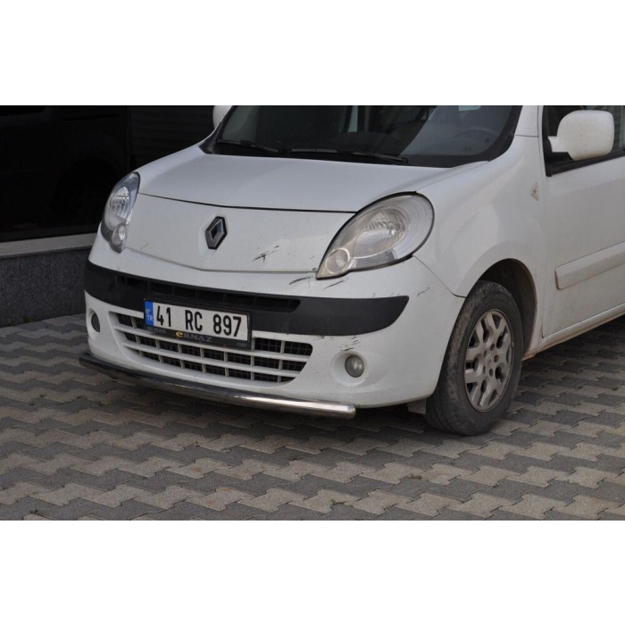 Bara protectie fata Renault Kango 08-Prezent ┬á- ARP TETRI, Chrome - imagine 2