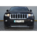 Bara protectie fata Jeep Grand Cherokee 12-Prezent - ARP TETRI, Chrome - imagine 3