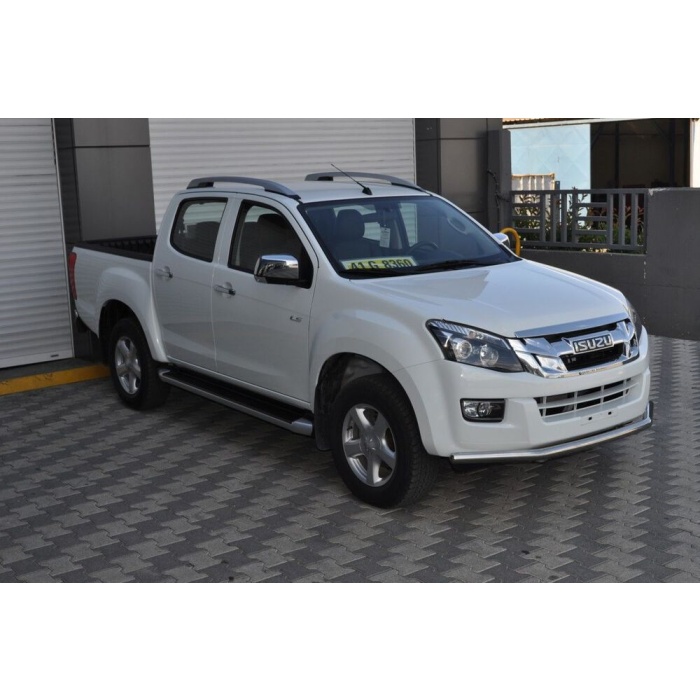 Bara protectie fata Isuzu D-Max 12-Prezent - ARP TETRI, Chrome - imagine 2