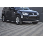 Bara protectie fata Suzuki Grand Vitara 5usi 06-09 - ARP TETRI, Chrome - imagine 2