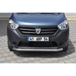 Bara protectie fata Dacia Dokker 13-Prezent ┬á- ARP TETRI, Chrome - imagine 2
