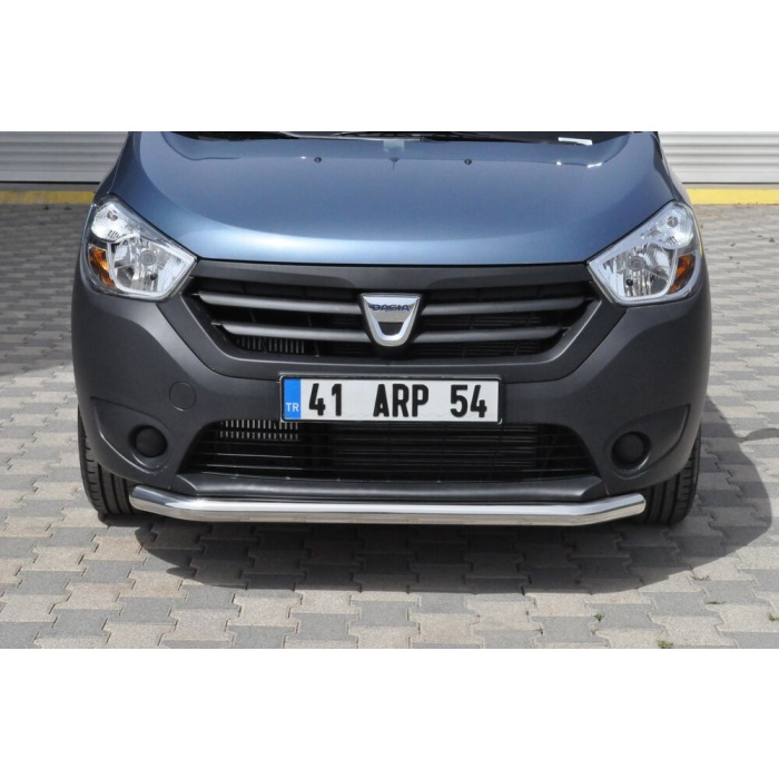Bara protectie fata Dacia Dokker 13-Prezent ┬á- ARP TETRI, Chrome - imagine 2