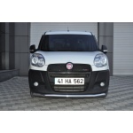 Bara protectie fata Fiat Doblo SWB-LWB 10-Prezent ┬á- ARP TETRI, Chrome - imagine 3