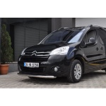 Bara protectie fata Citroen Berlingo 98-07 ┬á- ARP TETRI, Chrome - imagine 4