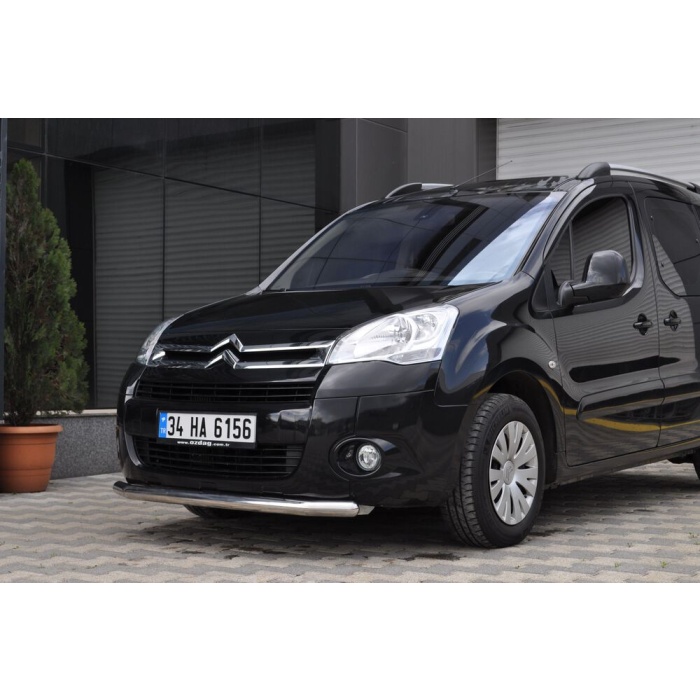 Bara protectie fata Citroen Berlingo 98-07 ┬á- ARP TETRI, Chrome - imagine 4