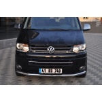 Bara protectie fata Volkswagen T5 SWB 10-15 ┬á- ARP TETRI, Chrome - imagine 3