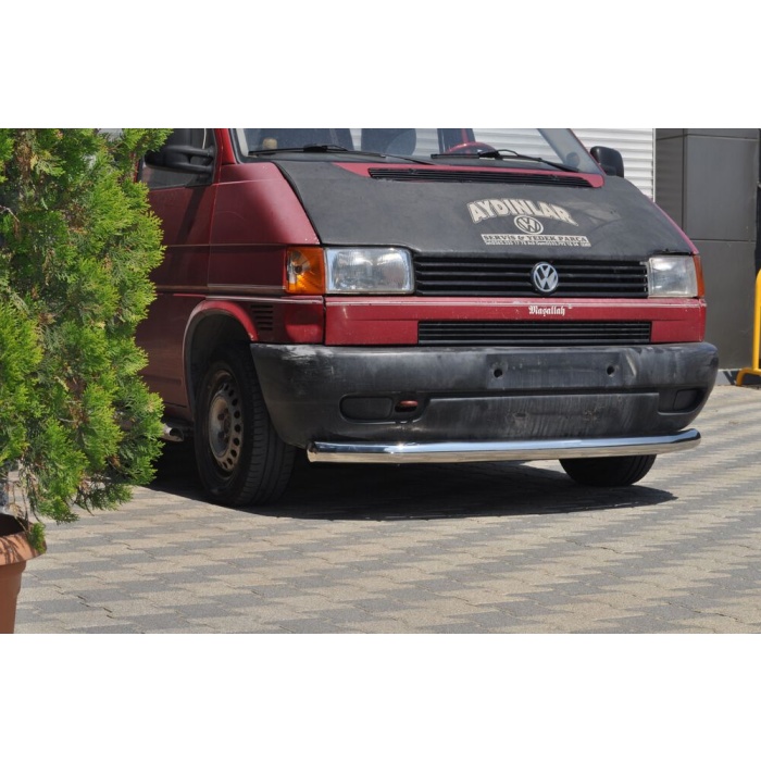 Bara protectie fata Volkswagen T4 SWB-LWB 98-03 ┬á- ARP TETRI, Chrome - imagine 4