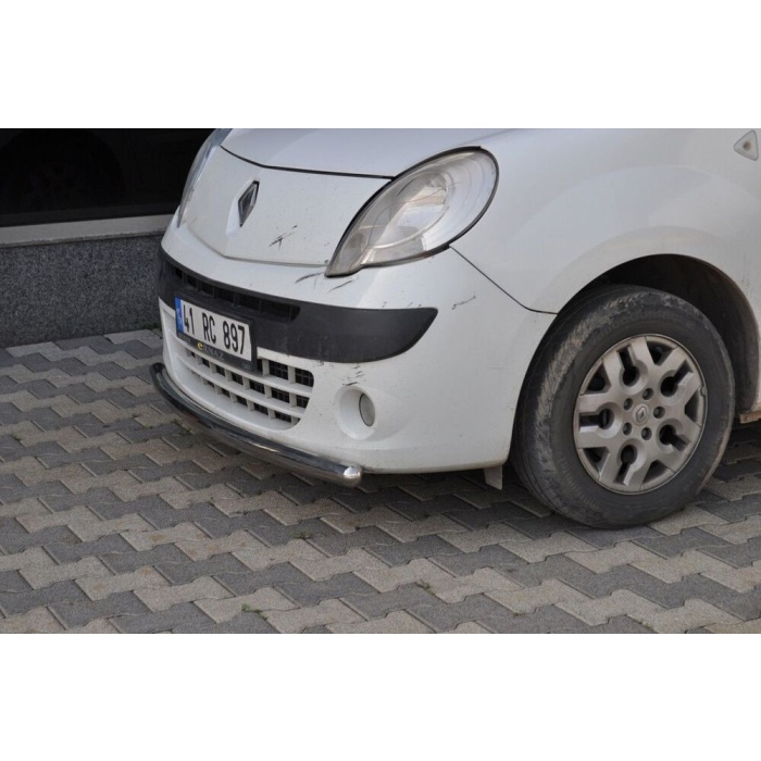 Bara protectie fata Renault Kango 08-Prezent ┬á- ARP TETRI, Chrome - imagine 4