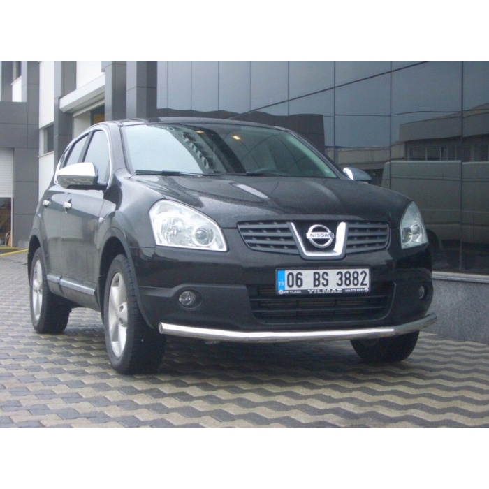 Bara protectie fata Nissan Qashqai DCI 07-13 ┬á- ARP TETRI, Chrome - imagine 3