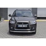 Bara protectie fata Mitsubishi ASX 10-12 ┬á- ARP TETRI, Chrome - imagine 5
