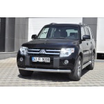 Bara protectie fata Mitsubishi Pajero Lung 08-Prezent - ARP TETRI, Chrome - imagine 6
