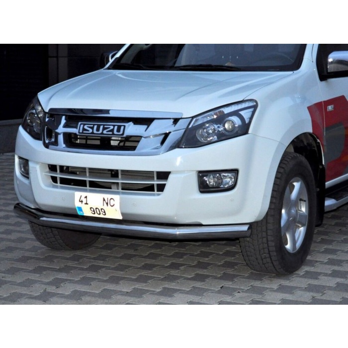 Bara protectie fata Isuzu D-Max 12-Prezent - ARP TETRI, Chrome - imagine 4
