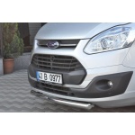 Bara protectie fata Ford Custom LWB - SWB 12-Prezent ┬á- ARP TETRI, Chrome - imagine 2