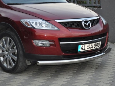 Bara protectie fata Mazda CX9 07-12 ┬á- ARP TETRI, Chrome - imagine 2