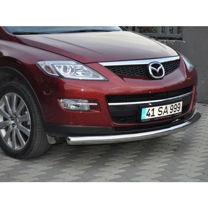 Bara protectie fata Mazda CX9 07-12 ┬á- ARP TETRI, Chrome - imagine 2