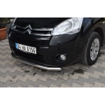Bara protectie fata Citroen Berlingo 98-07 ┬á- ARP TETRI, Chrome - imagine 5