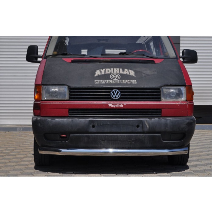 Bara protectie fata Volkswagen T4 SWB-LWB 98-03 ┬á- ARP TETRI, Chrome - imagine 2