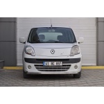 Bara protectie fata Renault Kango 08-Prezent ┬á- ARP TETRI, Chrome - imagine 3