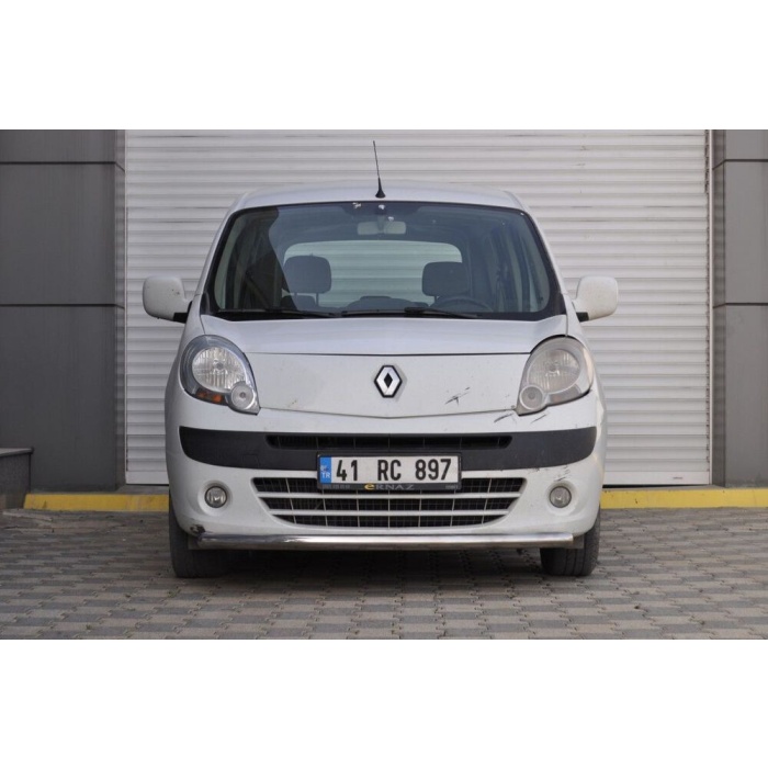 Bara protectie fata Renault Kango 08-Prezent ┬á- ARP TETRI, Chrome - imagine 3