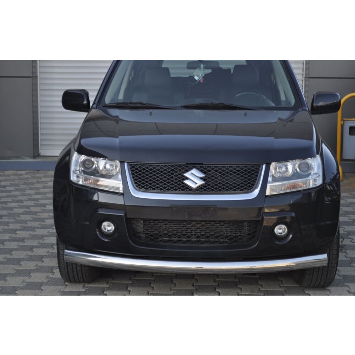 Bara protectie fata Suzuki Grand Vitara 5usi 06-09 - ARP TETRI, Chrome - imagine 3