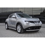 Bara protectie fata Nissan Juke 10-Prezent ┬á- ARP TETRI, Chrome - imagine 3