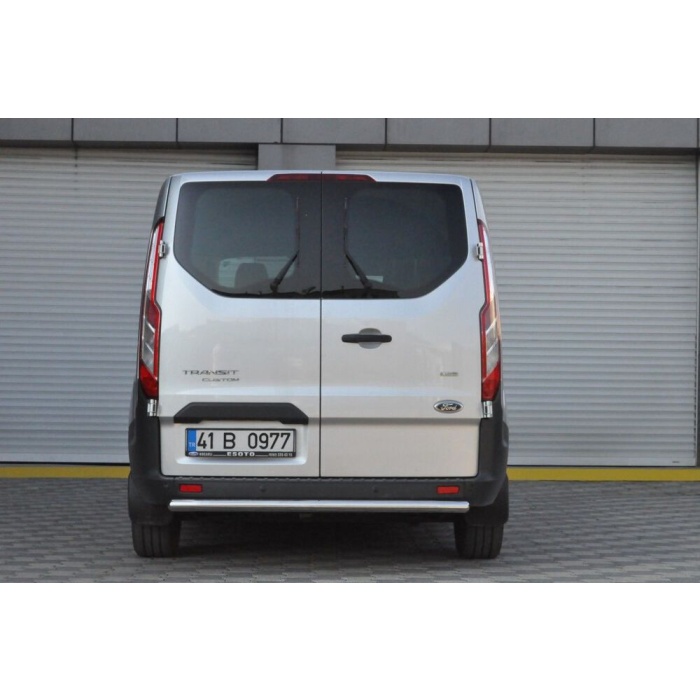 Bara protectie fata Ford Custom LWB - SWB 12-Prezent ┬á- ARP TETRI, Chrome - imagine 4