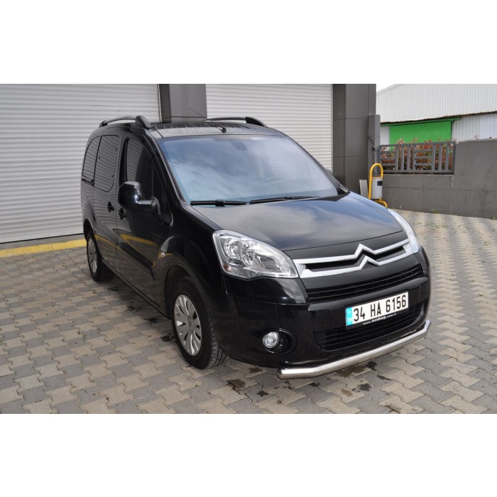 Bara protectie fata Citroen Berlingo 98-07 ┬á- ARP TETRI, Chrome - imagine 2