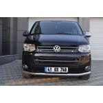 Bara protectie fata Volkswagen T5 SWB 10-15 ┬á- ARP TETRI, Chrome - imagine 5