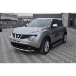 Bara protectie fata Nissan Juke 10-Prezent ┬á- ARP TETRI, Chrome - imagine 5