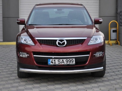 Bara protectie fata Mazda CX9 07-12 ┬á- ARP TETRI, Chrome - imagine 3