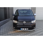 Bara protectie fata Volkswagen T5 SWB 10-15 ┬á- ARP TETRI, Chrome - imagine 9